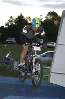 Solo Rider Josh Kench