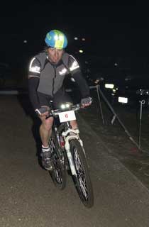 Solo Rider Josh Kench
