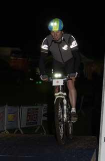 Solo Rider Josh Kench